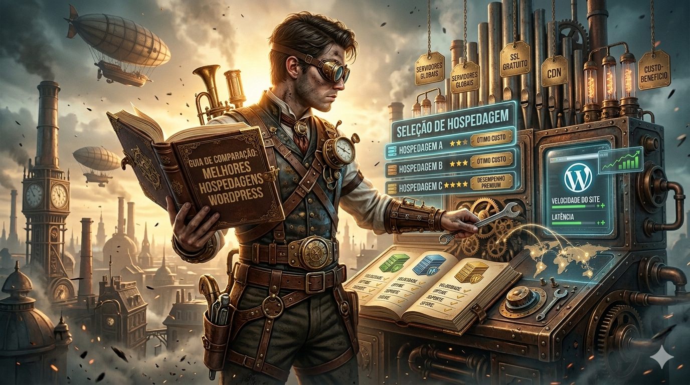 Top 5 Melhores Hospedagens WordPress Baratas e Rápidas em 2026